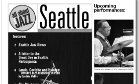 All About Jazz Seattle